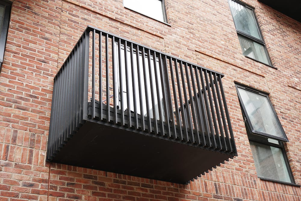 Contemporary AliRail Balustrade Project