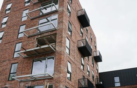 Contemporary AliRail Balustrade Project