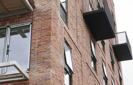 Contemporary AliRail Balustrade Project