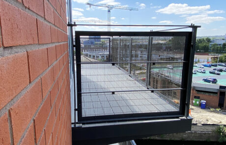 Axis Concordia Street Leeds Balconies Aluminium Decking Replacement Fire Safety