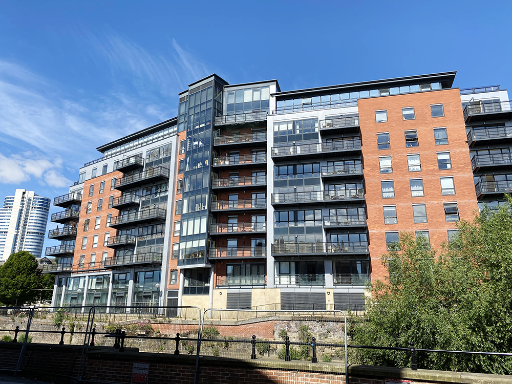 Axis Concordia Street Leeds Balconies Aluminium Decking Replacement Fire Safety