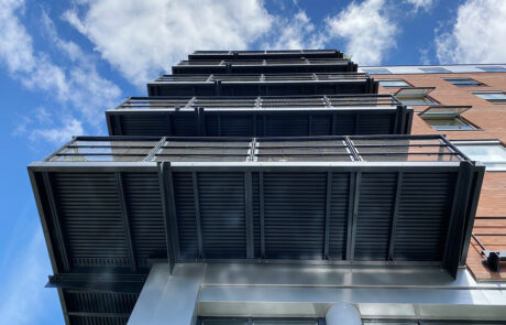 Axis Concordia Street Leeds Balconies Aluminium Decking Replacement Fire Safety