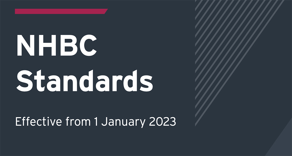 NHBC Standards 2023 Published, No Changes For Balconies