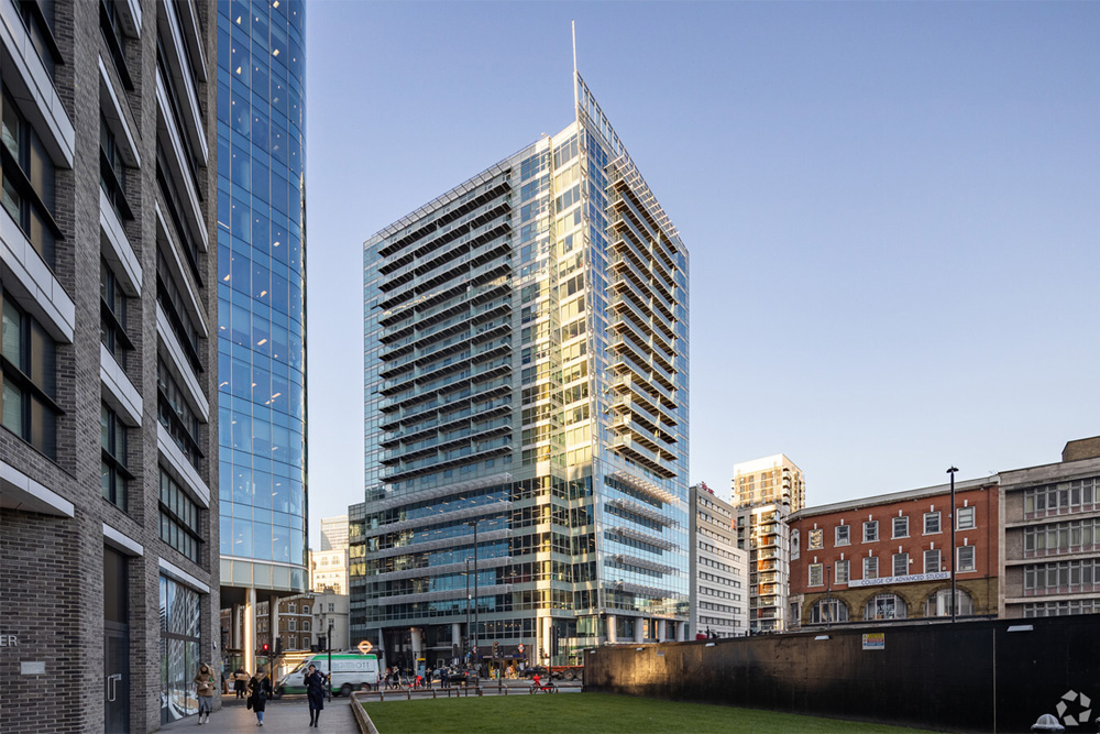 AliDeck Balcony Refurbishment Project Crawford Building Whitechapel London