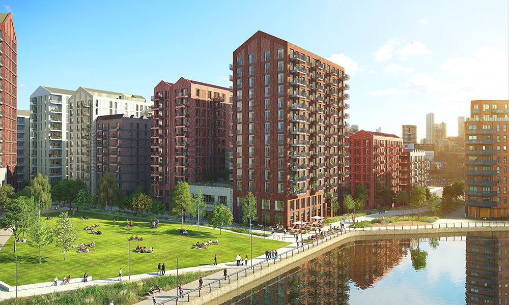 Hadham Engineering AliDeck Development Project Poplar Riverside London