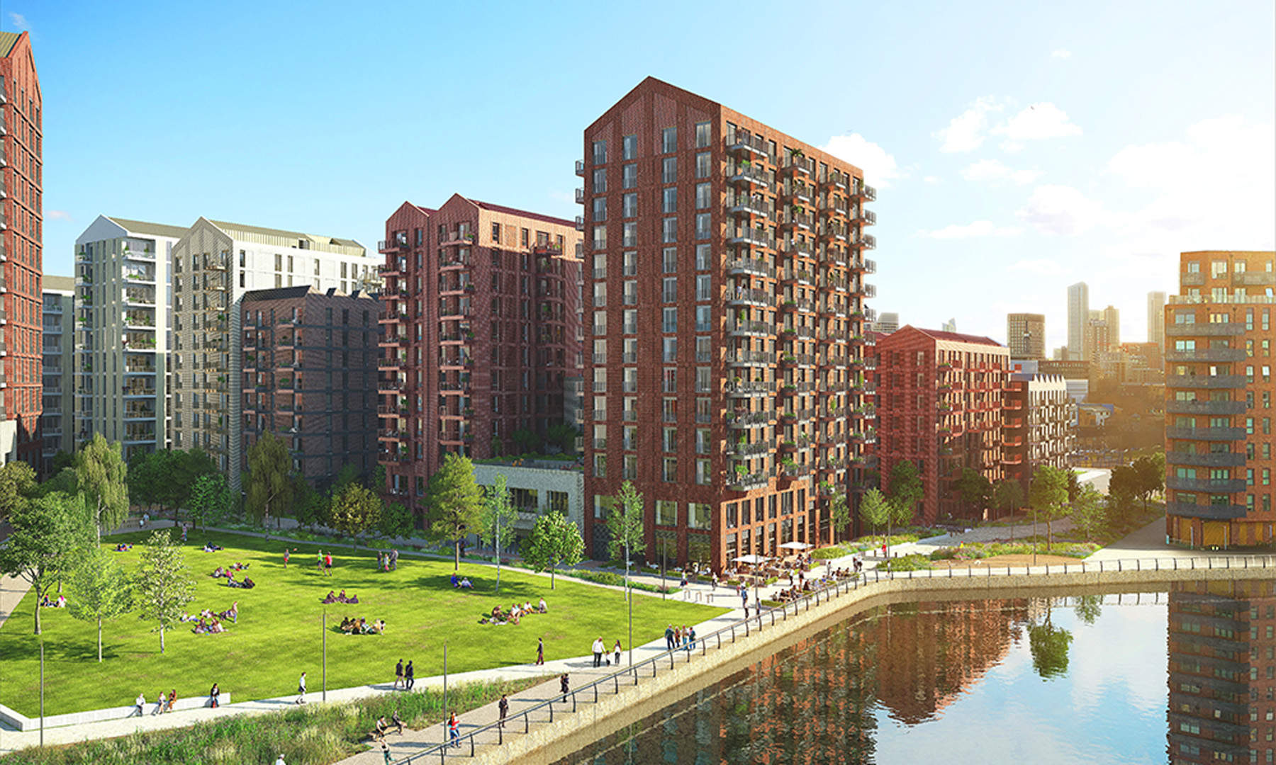 Hadham Engineering partner with AliDeck on an exciting multi-stage development project, Poplar Riverside, in London