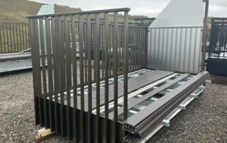 AliDeck Visits Structural Architectural Steelwork Specialists Barretts of Aspley Balcony