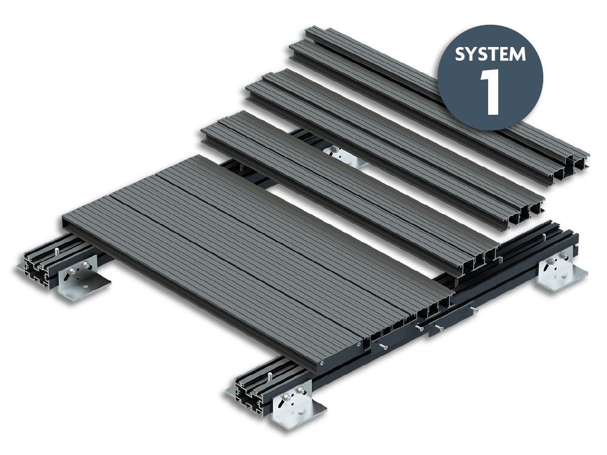 Non Combustible Decking Systems by AliDeck