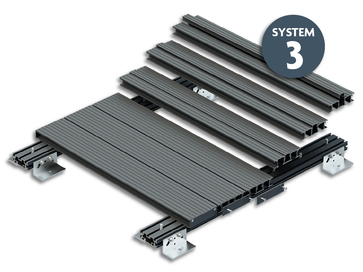 Non Combustible Decking Systems by AliDeck