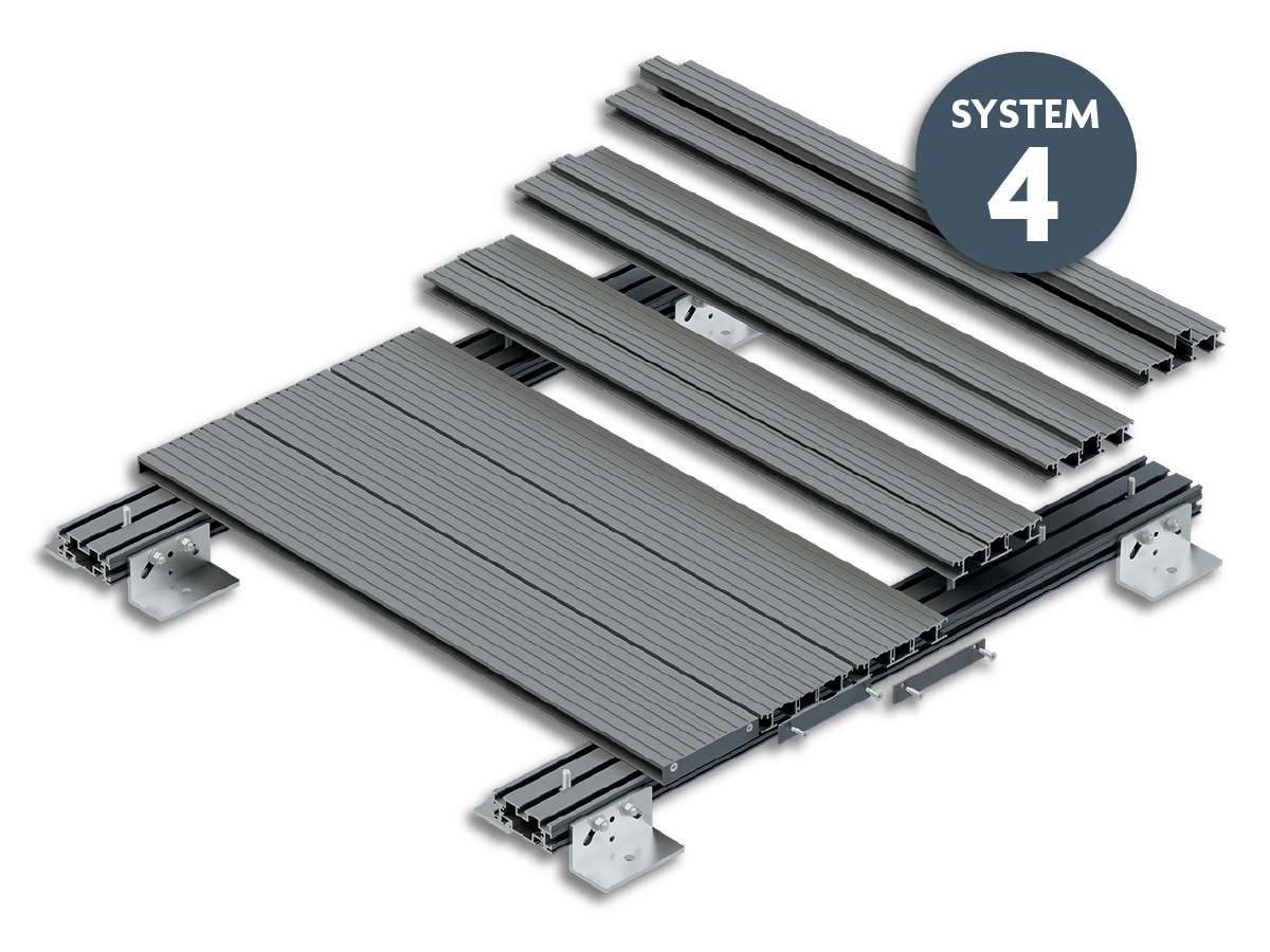 Non Combustible Decking Systems by AliDeck