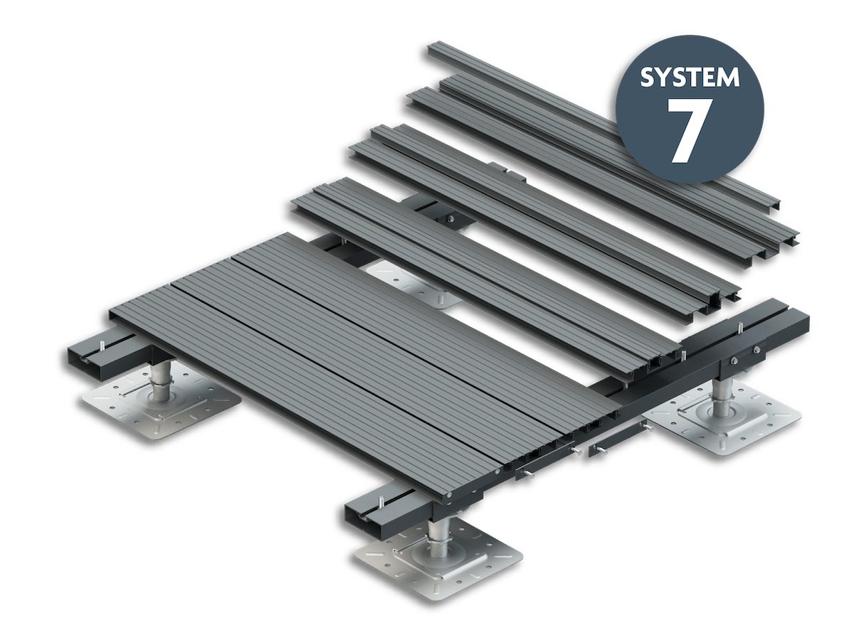 Non Combustible Decking Systems by AliDeck