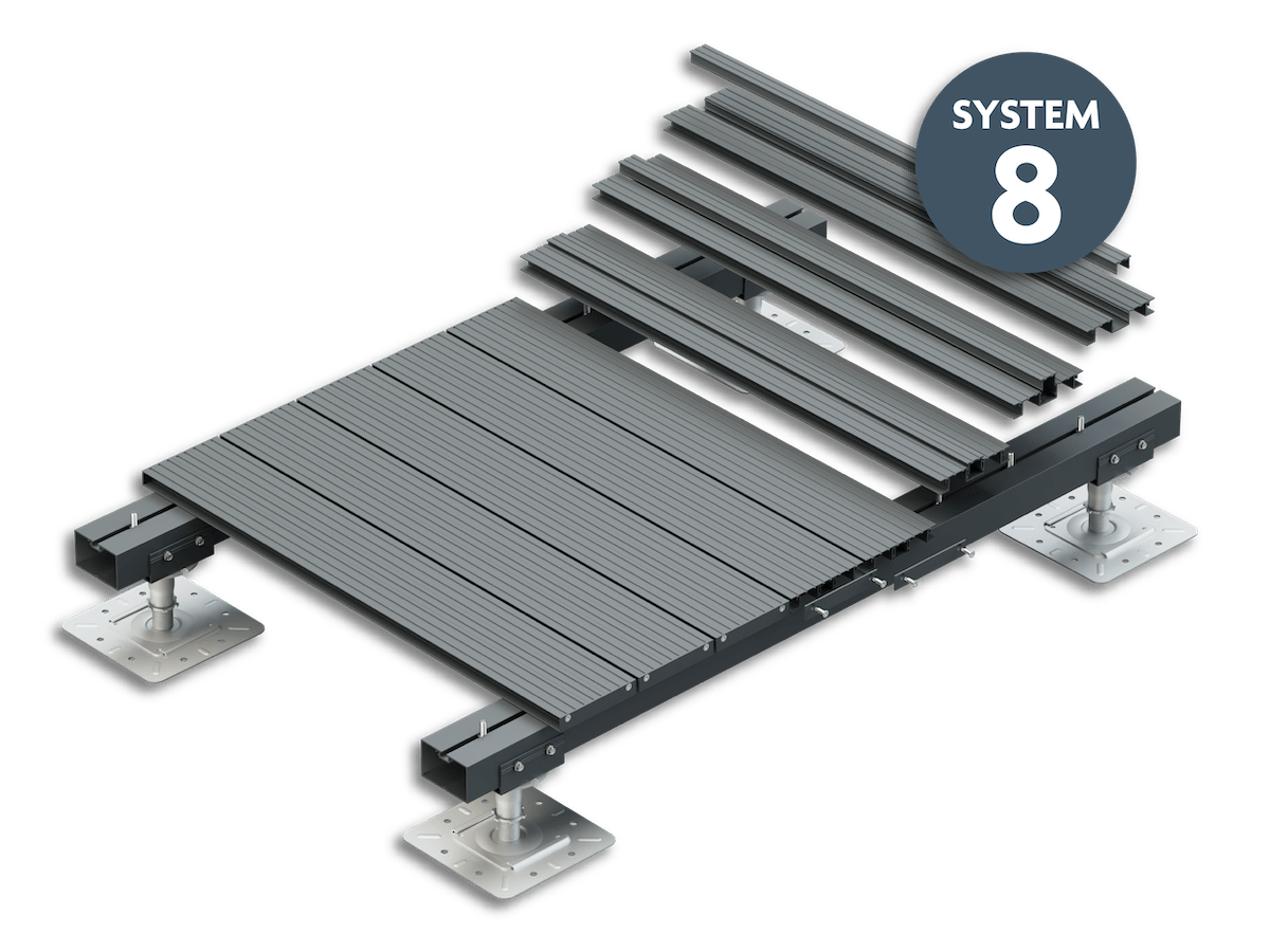 Non Combustible Decking Systems by AliDeck