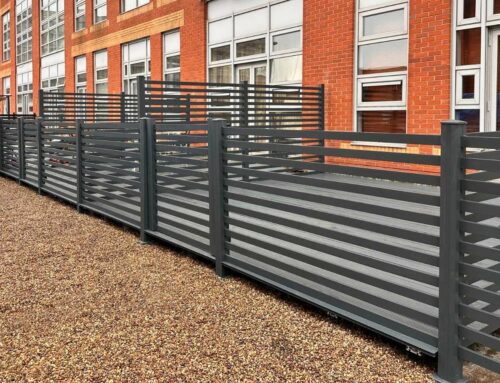 IPS: A-Fence Aluminium Fencing & Gate Solutions in Birmingham