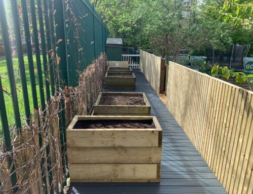 8build & ISWUK to Donate and Supply Aluminium Decking Solutions Revitalising Primary School Terrace Deck
