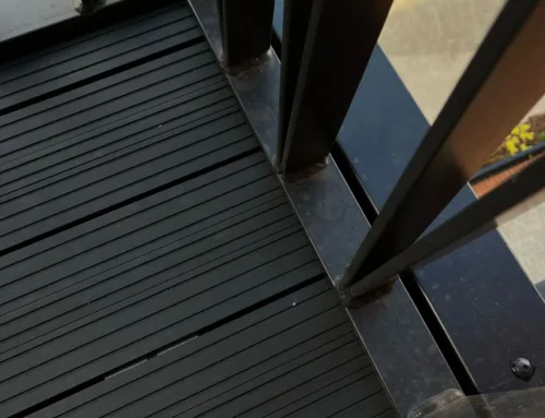 Alexandra James: Lite Board & Eco 30 Supplied for New Build Balconies in Woolwich