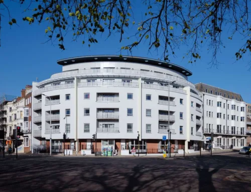 Apex Facades: Lite Board Decking Remediation Project at Royal View, Brighton