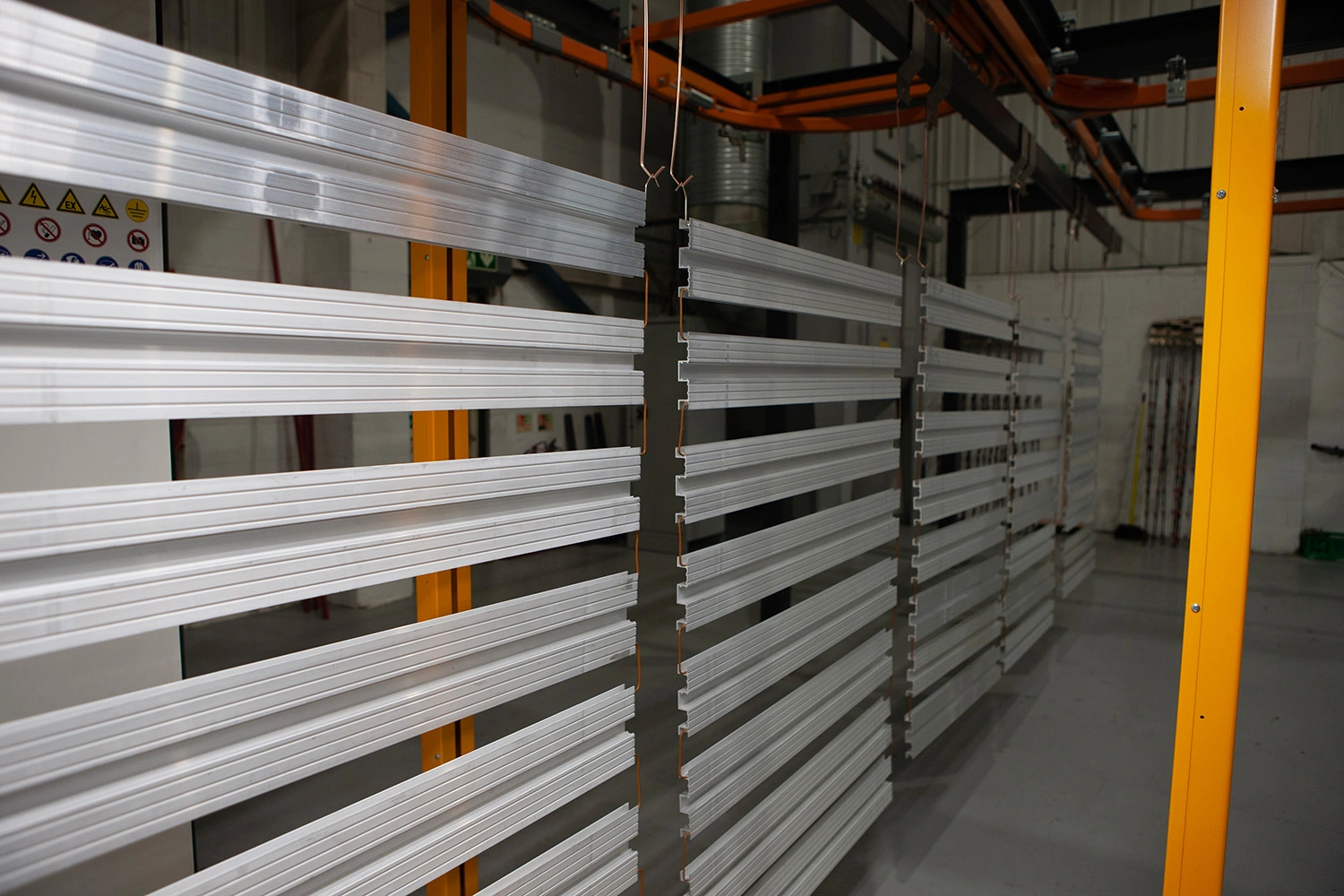 AliDeck-In-House-Powder-Coating-Facility-Rochester-Kent-UK-Aluminium-Decking-001