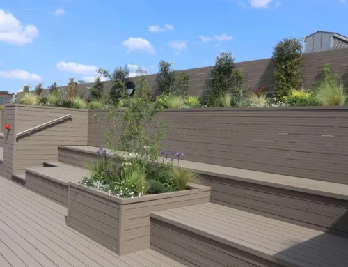 India House: Roof Terrace Transformation | Aluminium Decking Solutions
