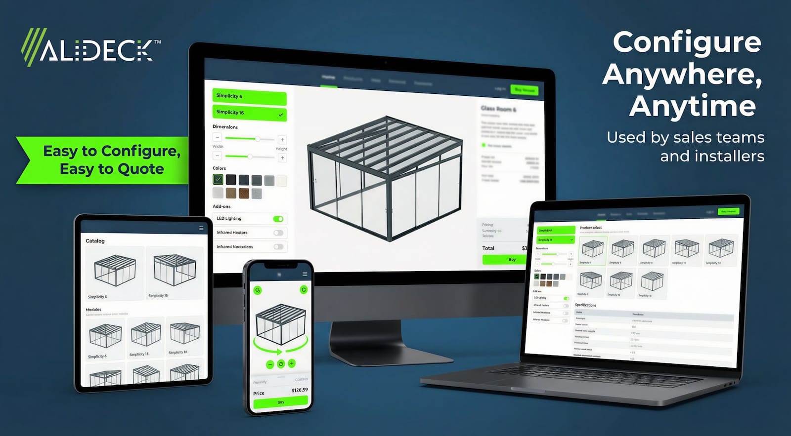 AliDeck-Config