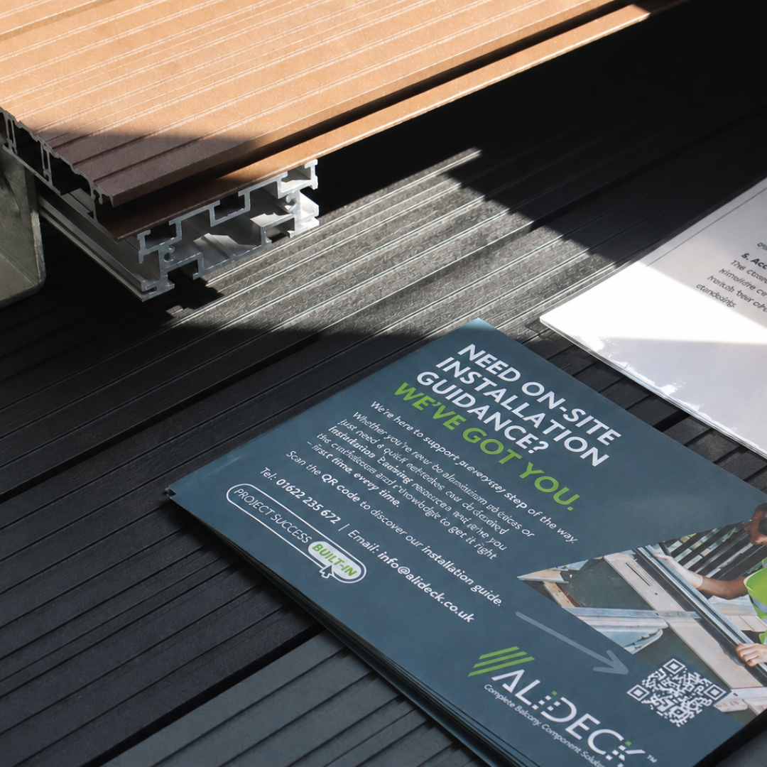 AliDeck Installation Training Academy guidance